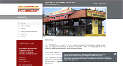Desktop Screenshot of poltronex.com.pl